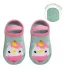 Meia Sapatilha Buba Antiderrapante 0-12 meses Unicornio