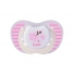 Chupeta Lumina Bico Ortodôntico Kuka Nº2 +6 Meses Rosa
