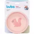 Bowl Em Silicone Com Ventosa Cloudy Esquilo Buba rosa