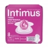 INTIMUS GEL ABSORVENTE NORMAL SUAVE SEM ABAS x 8