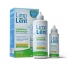 Solução para lentes de contato Kit Leve 350Ml+120Ml Grátis Estojo Lentes 470ml