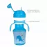 BUBA COPO DE TREINAMENTO INFANTIL FUNDO DO MAR BALEIA AZUL 240 ML