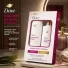 Kit Dove Shampoo 350ml + Condicionador 175ml Cachos Ativos+Biotina