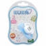 Chupeta Ortodôntica Kuka Plus Nº 2 Azul 1 Unidade 6 MESES +
