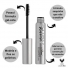Gel Fixador Para Sobrancelhas RUBY KISSES Go Brow