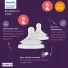 Bico Para Mamadeira Philips Avent Variável Número 3 3+M 2 Unidades