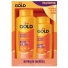 Kit Niely Gold Shampoo+Condicionador Nutrição Poderosa Ressecados E Secos 500ml