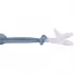 Prendedor De Chupeta Buba Em Silicone Cloudy Elefante azul