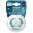 Chupupeta Avent Ultra Air 6-18 meses universal Deco Noturna Verde