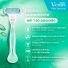 Kit Aparelho Depilação / Barbear Venus Gillette Pele Sensivel + 3 Cargas