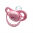 Chupeta Kuka Smart bico Redondo 2 Rosa 2327