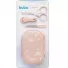 Buba Kit Manicure Com Estojo Rosa