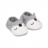 Buba Pantufa Raposa Cinza - 12 A 18 Meses