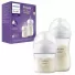 Kit Duplo Mamadeiras Petala 3.0 125Ml+260Ml Avent Transparente