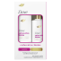 Kit Dove Shampoo 350ml + Condicionador 175ml Cachos Ativos+Biotina
