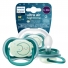Chupupeta Avent Ultra Air 6-18 meses universal Deco Noturna Verde