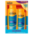 Kit Niely Gold Shampoo+Condicionador Água Termal Flor de Hibisco