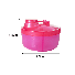 Porta Leite Em Po Rosa New Baby