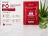 Po Descolorante Amend  Aloe Vera Vermelho