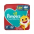 Fralda Pampers Supersec Mega P 42Un