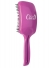 Escova Cabelo Raquete Pink Flex Santa Clara