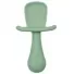 Kit Talheres Buba Silicone Verde