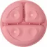 Pratinho Em Silicone Com Ventosas Rosa Buba