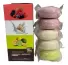 Kit Sabonete Em Barra Vegano 5X80g Biofleur