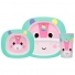 Buba Kit Refeicao infantil Zoo Unicórnio