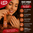 Esmalte Risque Nu Cremoso Kit Kat So Mais Um Pedacinho