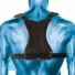 CORRETOR POSTURAL MOVA TAM G/GG PRETO
