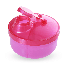 Porta Leite Em Po Rosa New Baby