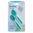 BUBA KIT 2 COLHER DE TREINAMENTO ESTAGIO 1 E 2 ROSA VERDE x 1