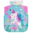 Buba Babador Avental Com Mangas Unicornio