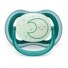 Chupupeta Avent Ultra Air 6-18 meses universal Deco Noturna Verde