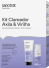 Kit Clareador Axila E Virilha Dermo Skin 110G