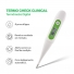 Termometro Digital Clinico Com Bateria E Capinha De Protecao