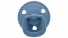 Chupeta Classic Kuka Redondo Masculino 0-6m Azul 2491
