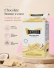 Cera Depil 1Kg Choc Branco Tabletes Depimiel
