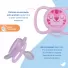 Chupeta Kuka Fresh Universal +6 meses Rosa