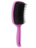 Escova Cabelo Raquete Pink Flex Santa Clara