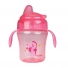 BUBA COPO DE TREINAMENTO INFANTIL FUNDO DO MAR CAVALO MARINHO ROSA 240 ML