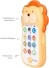 Buba Phone Bilingue Leao infantil interativo e educativo Buba Phone Bilingue Leao infantil interativo e educativo