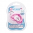Chupeta Ortodôntica Kuka Lovely Nº2 6 meses + Rosa