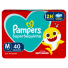 Fralda Pampers Supersec Mega M 40Un