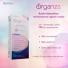 Gel hidratante vaginal e vulvar 30G com 10 Aplicadores Organza