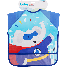 Buba Babador Avental Com Mangas Superhero