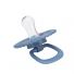 Chupeta Classic Kuka Redondo Masculino 0-6m Azul 2491